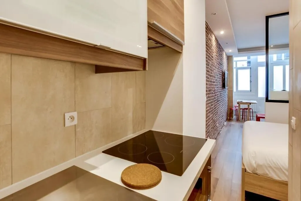 Apartmán Cmg Chaussee D'antin I Paříž